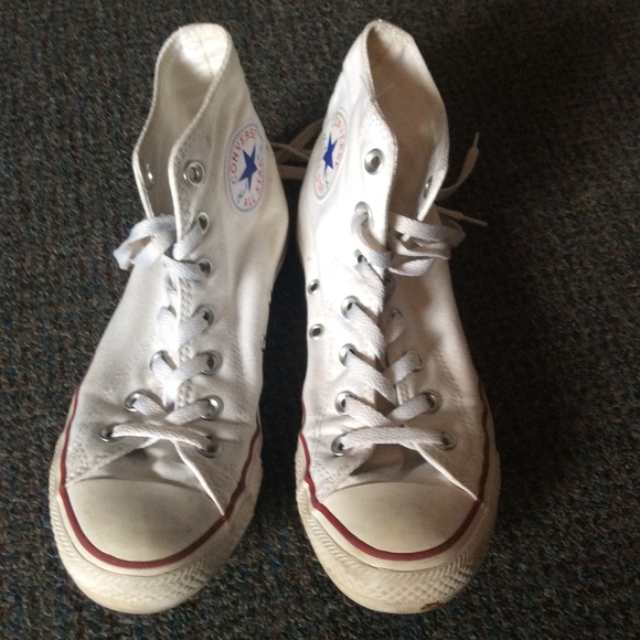 High top converse