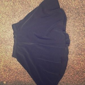 Black Brandy Melville Skater Skirt