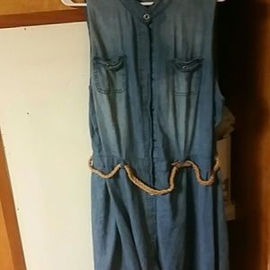 Blue Jean dress