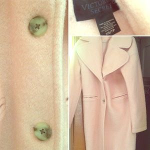 VS Pastel Pink Peacoat 💗