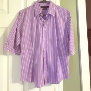 Purple Ralph Lauren button up