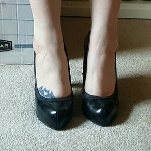 Charlotte Russe "The Librarian" Heels 9