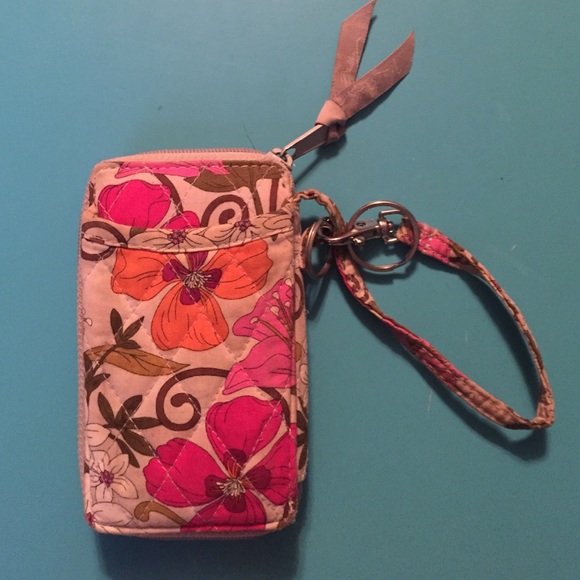 Vera Bradley wristlet