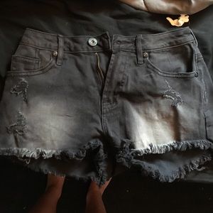 Gypsy warrior cute distressed shorts