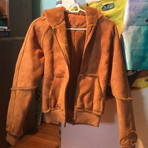 Ugg suede jacket