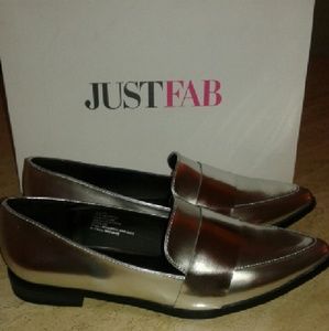 JustFab loafer