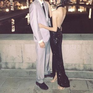 Cute Prom/ Winter Formal Dress