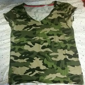 Army V neck