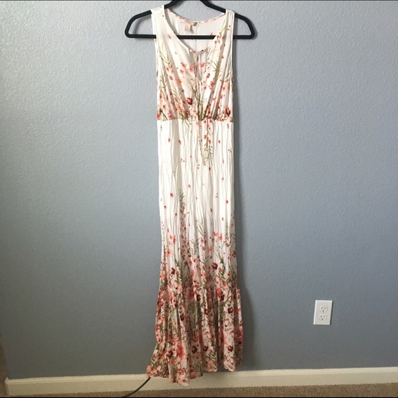 Floral maxi dress