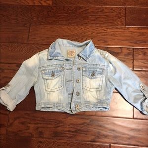 Blue jean jacket