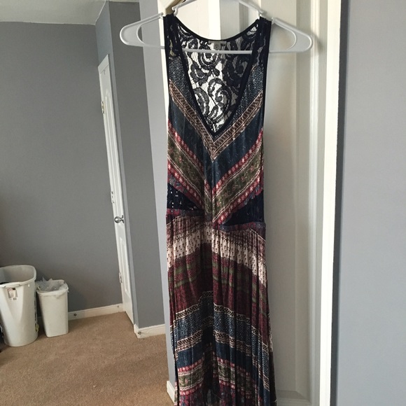 High to low summer dress