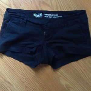 🚫🔒UNAVAILABLE🔒🚫 Black short shorts