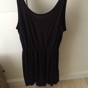 Black romper from HM