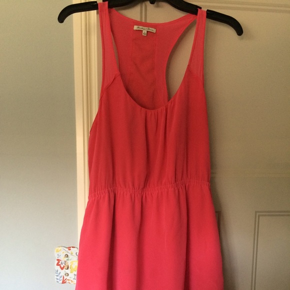 Madewell Broadway&Broome silk dress with pockets 8 - Picture 1 of 4