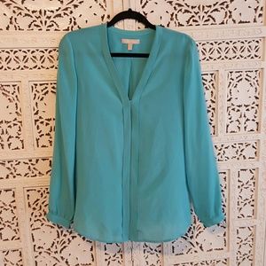 Banana Republic Turquoise Blouse