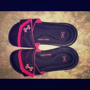 Under Armour memory foam slide sandals