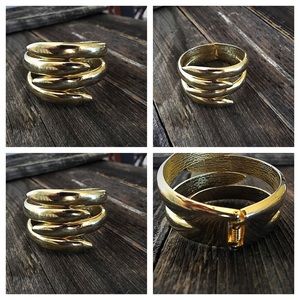 💘 Fern Leaf Vintage Bangle