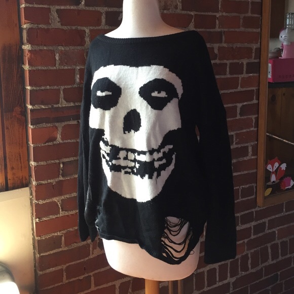 MISFITS FIEND PULLOVER SWEATER
