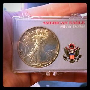 Walking Liberty American Eagle Silver Dollar