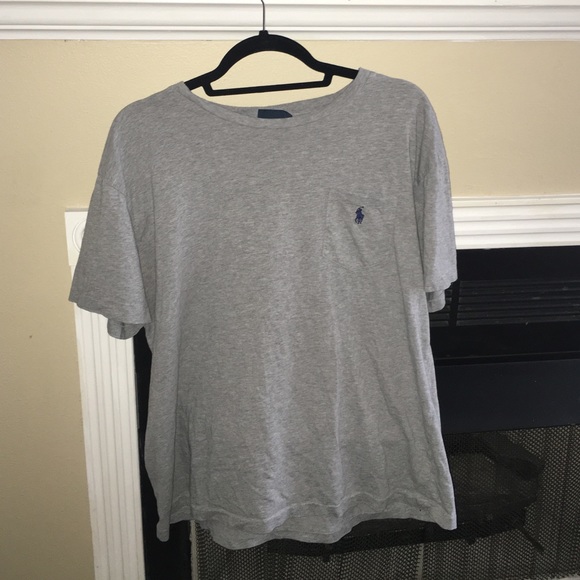 Men's Ralph Lauren Polo Gray T-Shirt