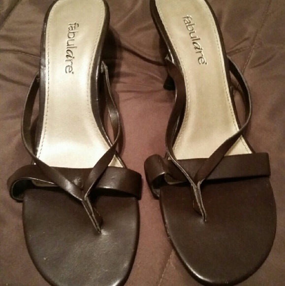 Brown Heel