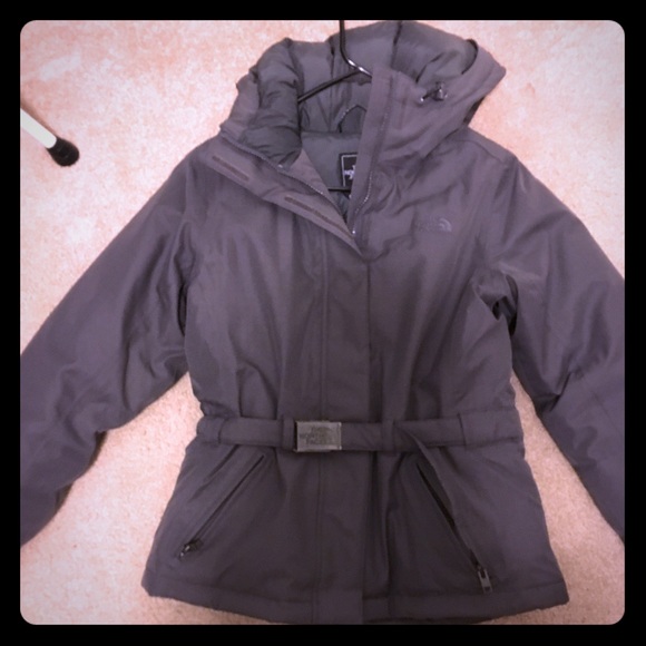 North Face parka