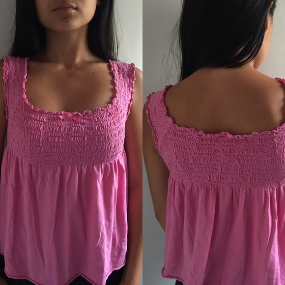 Pink Blouse