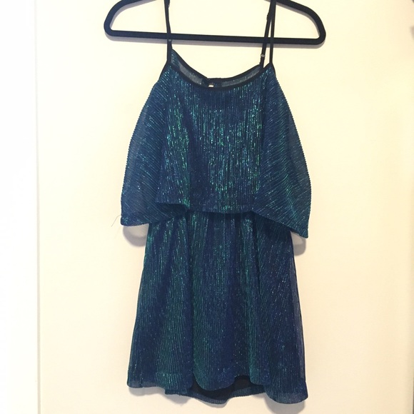 Blue Sparkly Dress