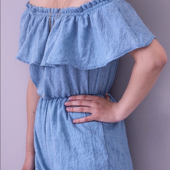 Brand new off shoulder Romper - Picture 4 of 4