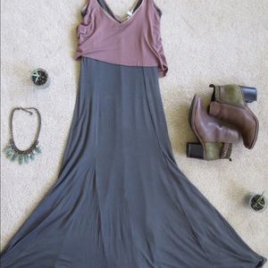 Urban Outfitters Écote Maxi Dress