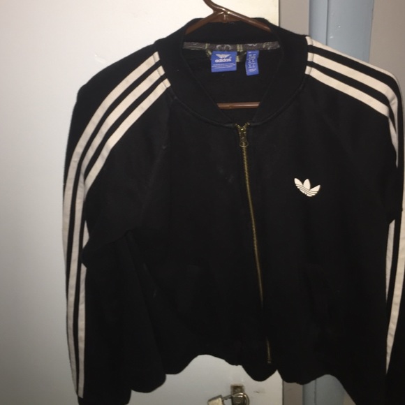 Adidas Originals Cropped Sweater