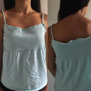 GAP Light blue blouse