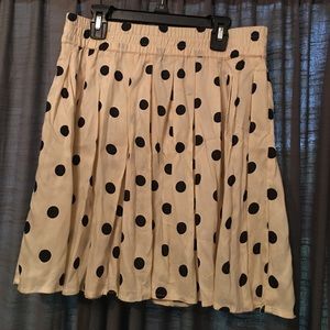 Polkadotted Skirt