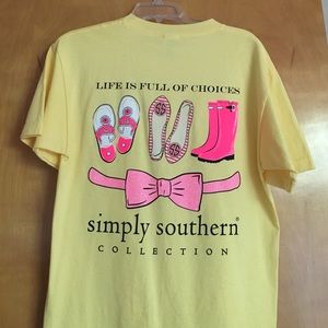 Simply southern shirt