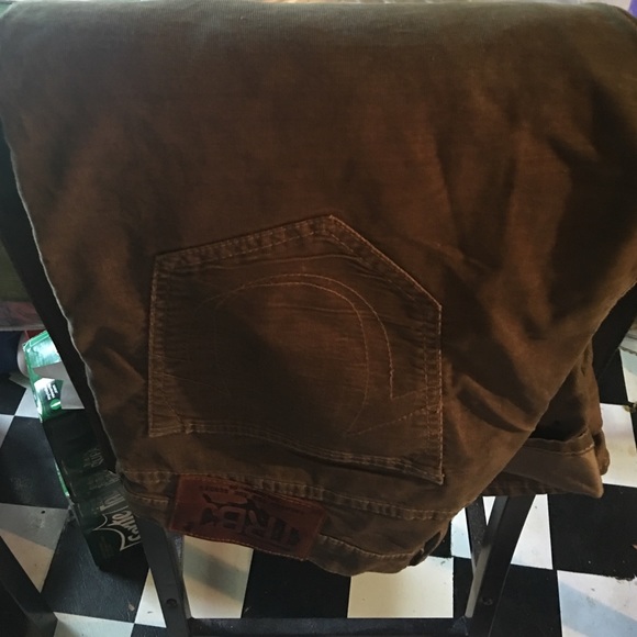 True religion pants corduroy