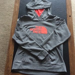North face hoodie