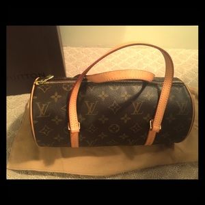 Louis Vuitton Monogram Papillon tote bag