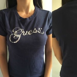 Guess Jeans Dark Blue Tee
