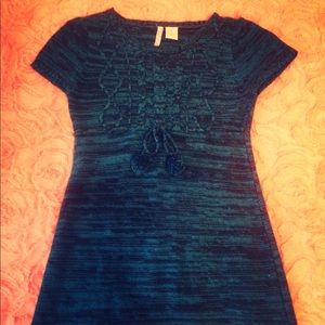 A cozy dress great for winter