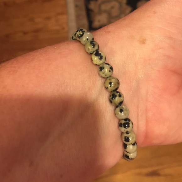 Natural Druzy Stone Bracelet (nwt) - Picture 4 of 4