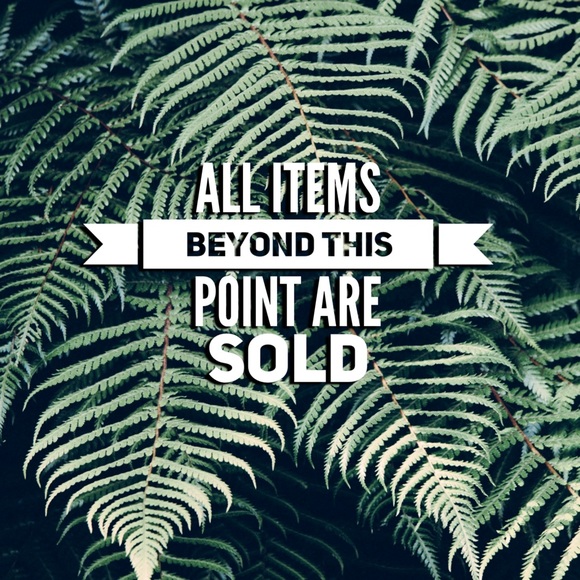 Items beyond this point are sold! Thank you! - Picture 1 of 1