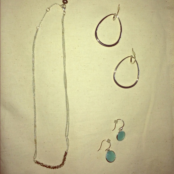 Stella & Dot jewelry set