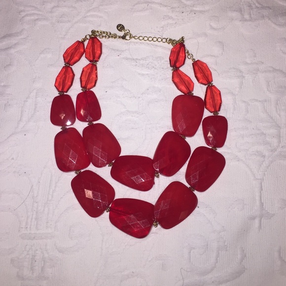 Red chucky necklace