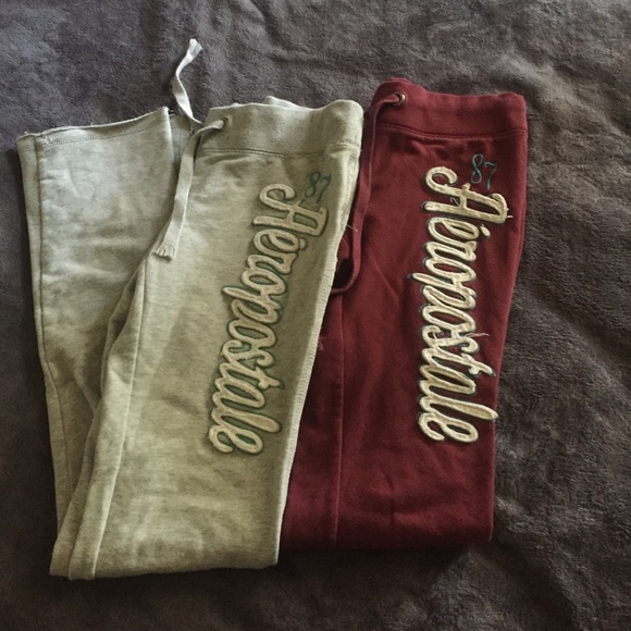 2 Aeropostale sweats