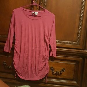 Planet motherhood maternity shirt. 3/4 sleeve