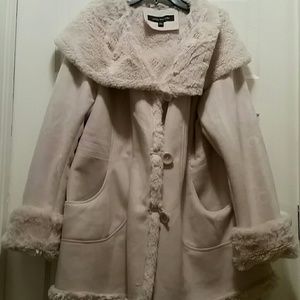 Cream coat