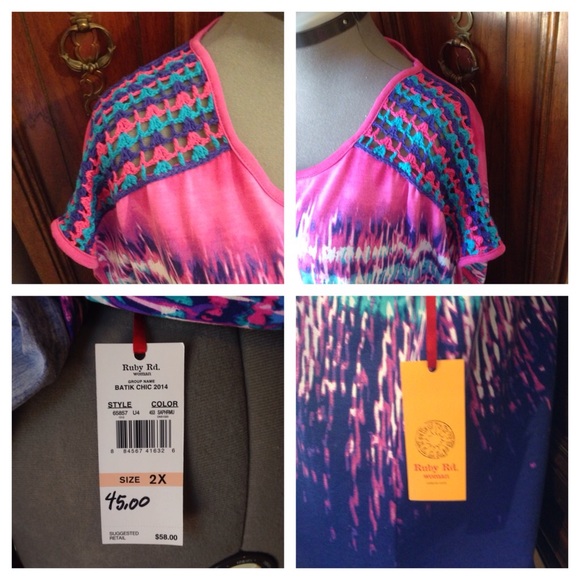 Ruby Rd. Women's Top - Picture 3 of 4
