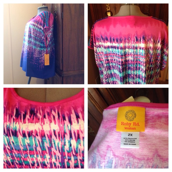 Ruby Rd. Women's Top - Picture 4 of 4