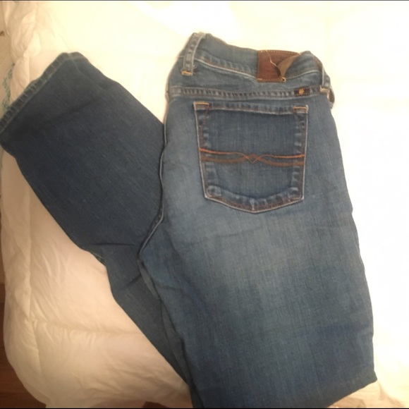 Lucky brand Charlie skinny jeans