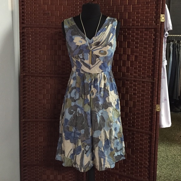 Banana Republic Floral Dress